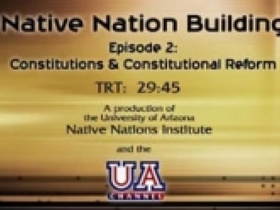 Native Nation Building Ep 2