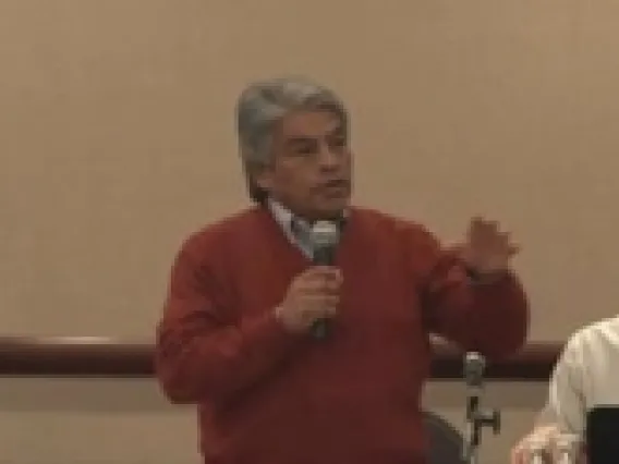 Regis Pecos_The Role of Core Values in Cochiti Governance and Renewal