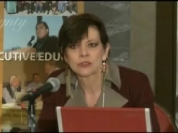 Julia Coates: The Process of Constitutional Reform: What the Cherokee Nation Did and Why