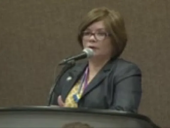 Patricia Riggs: The Role of Citizen Engagement in Nation Building: The Ysleta del Sur Pueblo Story