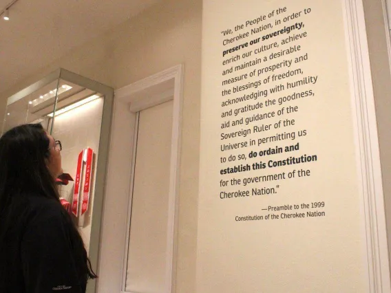 Cherokee Nation '99 Constitution Incorporated Older Ideas